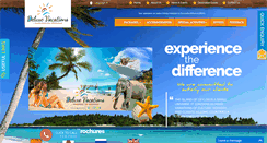 Desktop Screenshot of deluxvacations.com